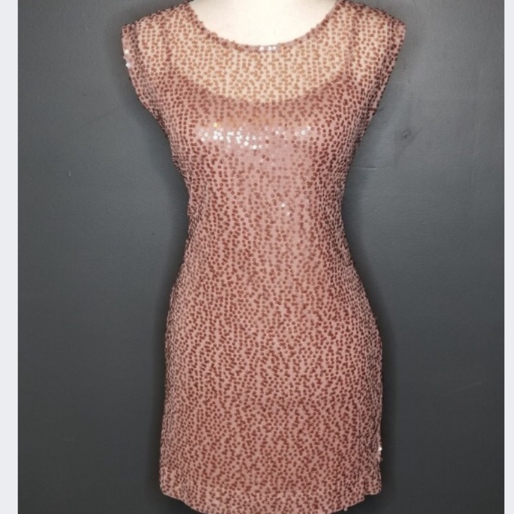 Lauren Conrad size 6 sequin dress